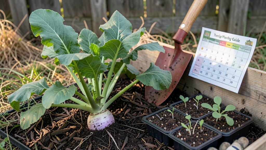 When Do You Plant Turnips in Georgia: Exact Months for Crisp Roots and Zero Bolting