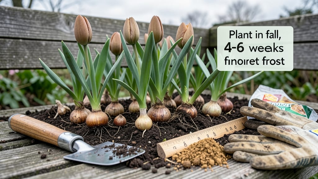 When to Plant Bulbs in SC: Exact Months by Variety for Zero-Frost Success