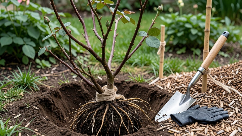 When to Plant Bare Root Roses in Zone 8: Exact Months for Strong Root Establishment