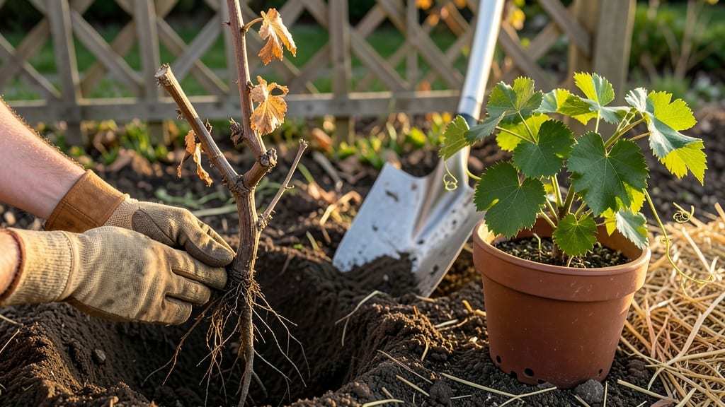 When to Plant Grapes in Missouri: USDA Zone 5-6 Timing for Strong Canes