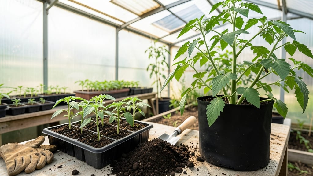 When Do You Plant Tomato Plants in a Greenhouse: Optimal Timing for Seedlings to Avoid Bolting