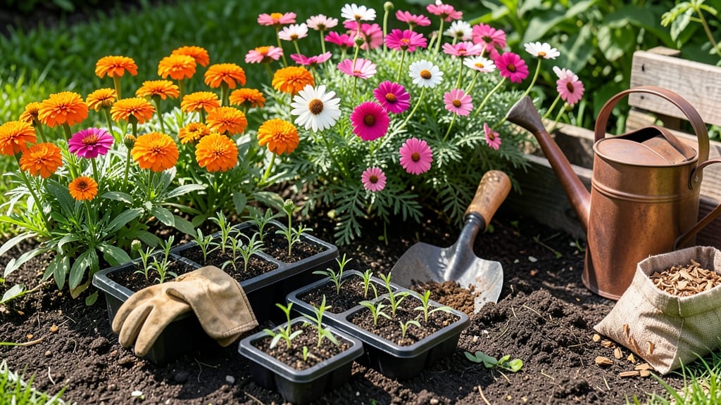 When to Plant Flowers in San Antonio: Heat-Zone 8B Timing for Zero-Frost Success