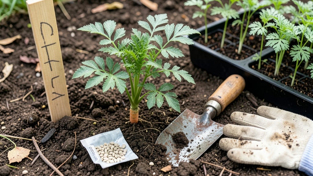 When to Plant Carrots in Zone 6: Exact Weeks Before Last Frost for Sweet Roots