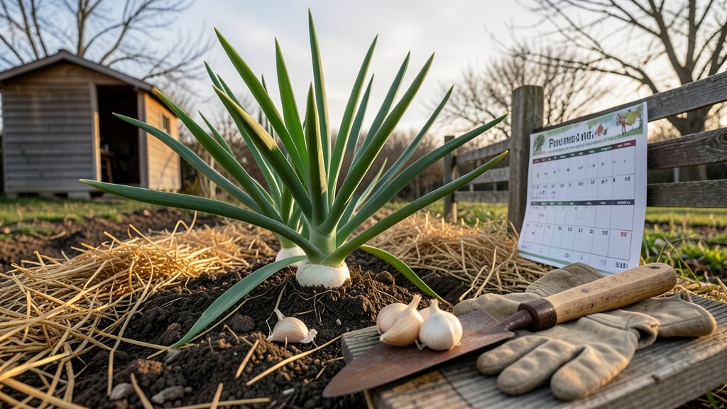 When to Plant Garlic in San Diego: Microclimate-Specific Months for Bold Harvests