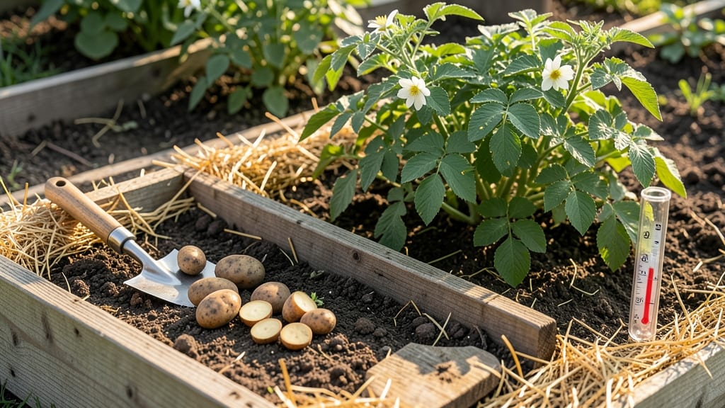 When Can You Plant Potatoes in PA: Microclimate Start Dates by Elevation Zones