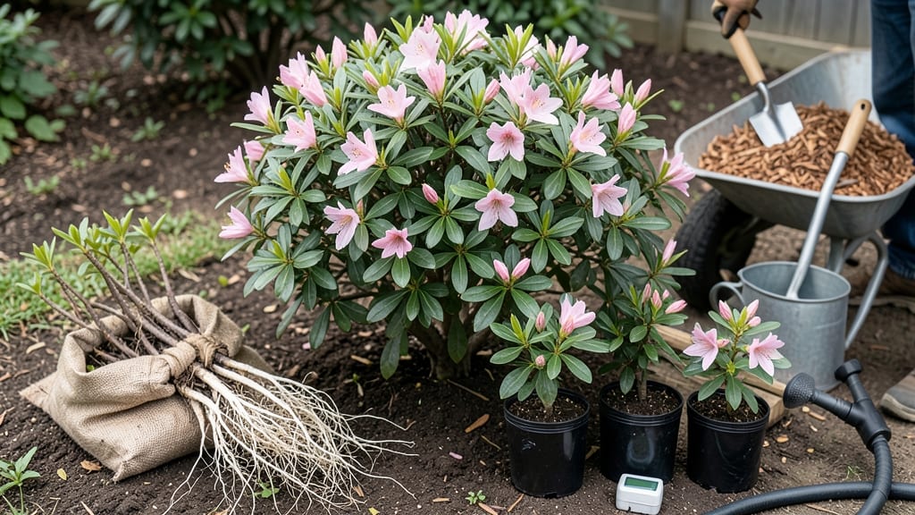 When to Plant Azaleas in Maryland: Chill-Hour Matching for Peak Bloom Timing