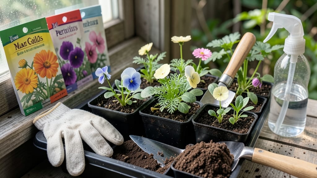 When to Plant Flower Seeds in Zone 6: Microclimate-Specific Start Dates for Zero-Frost Success