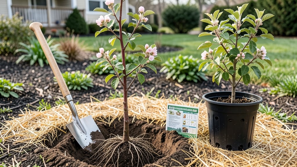 When to Plant Apple Trees in Indiana: Chill-Hour Matching by Variety for Best Survival