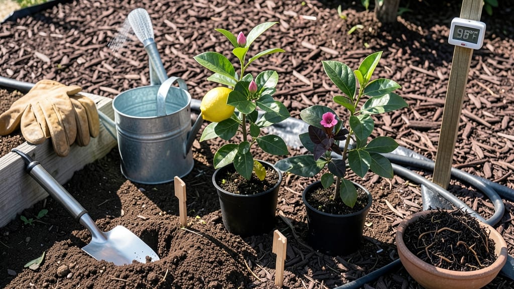 When to Plant Fruit Trees in Arizona: Cooling-Demand Zones & Drought-Resistant Varieties