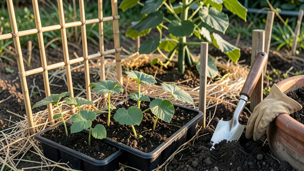 When to Plant Cucumbers in North Florida: Microclimate Start Dates for Zero-Bolt Success