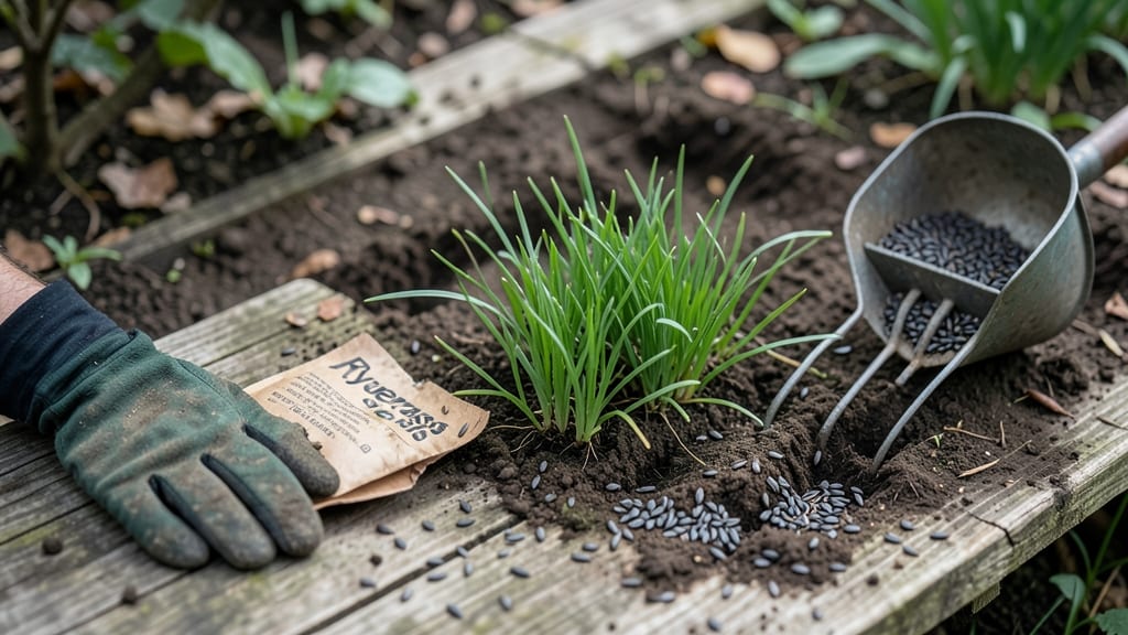 When Do You Plant Rye Grass in Texas: Optimal Months by Region Map