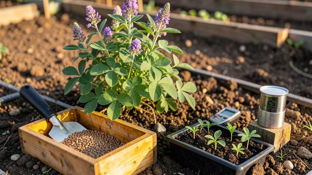 When to Plant Alfalfa in Alabama: Exact Months for Zero-Frost Survival