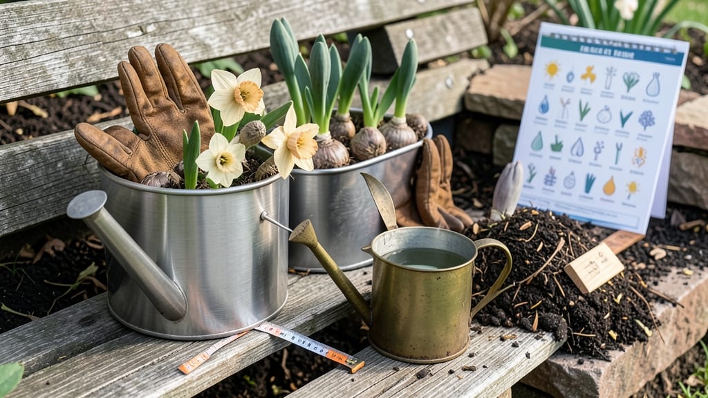 When to Plant Bulbs in Central Texas: Ideal Months for Zero-Frost Survival