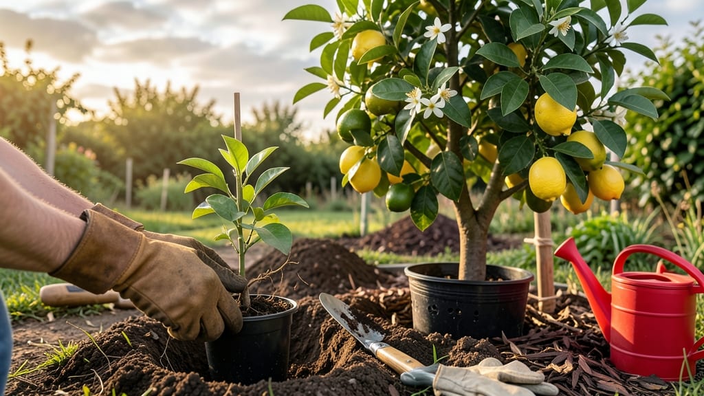 When to Plant a Lemon Tree in the Ground: USDA Zone Guide for Frost-Free Survival