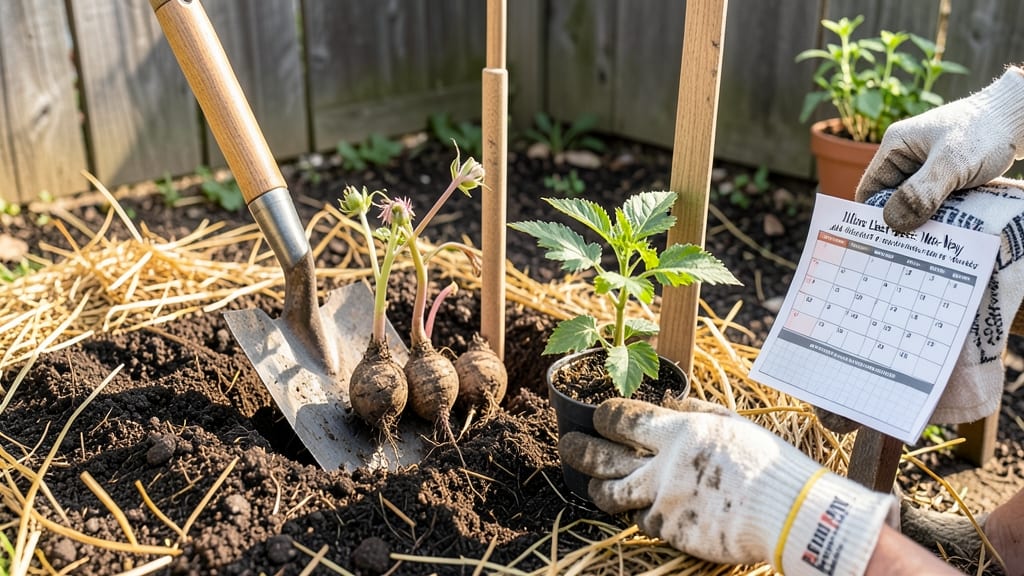 When to Plant Dahlias in Illinois: Microclimate-Specific Weeks for Zero Frost Bolting