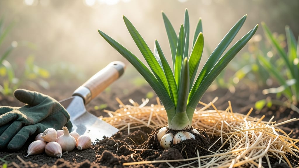 When to Plant Garlic in North Dakota: Cold-Hardy Varieties & Exact Months for Zero Frost Risk
