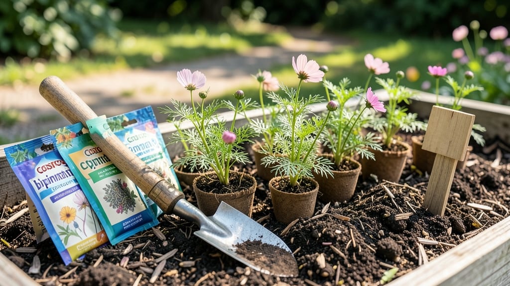 When to Plant Cosmos Seeds in Zone 7: Exact Weeks Before Last Frost for Bold Summer Blooms