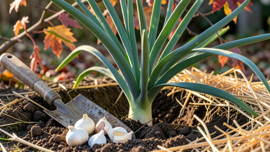 When to Plant Garlic in Zone 8b: Cold-Soaking Trick for Hardneck Success
