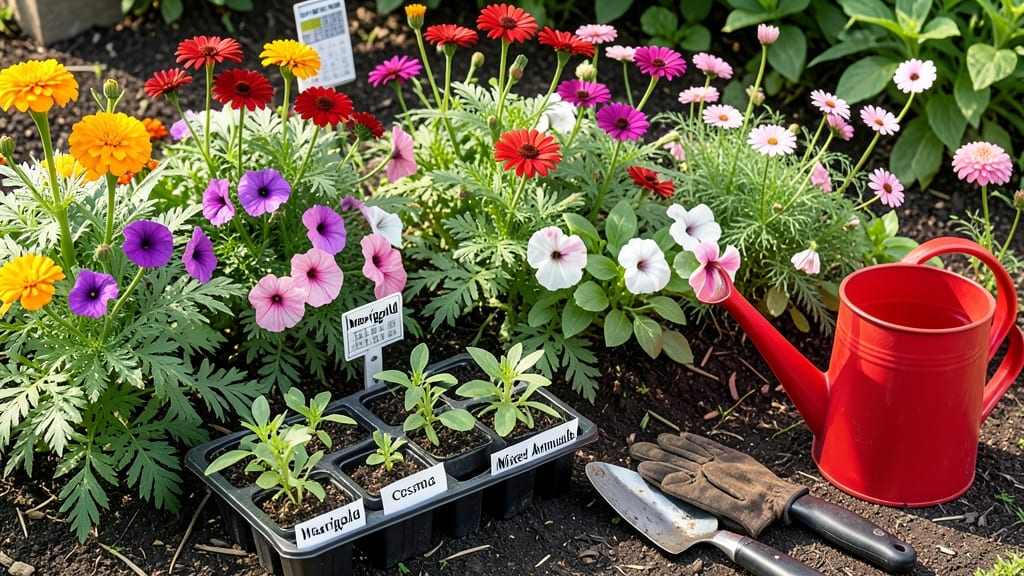 When to Plant Annuals in NJ: Microclimate-Specific Dates for Zero Frost Risk