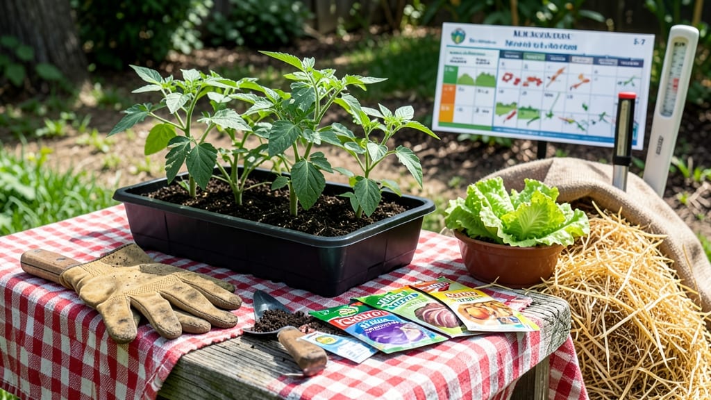 When to Plant a Vegetable Garden in Missouri: Heat Zone 6b Start Dates for Zero-Frost Success