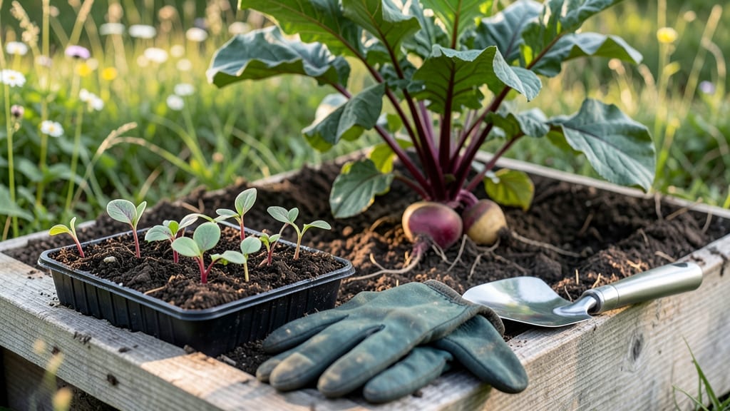 When to Plant Beets in Louisiana: Heat Zone 9a Timing for Crisp Roots